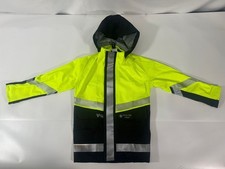 NSA Drifire Hydrolite 2.0 FR Rated Rain Jacket Class 3 with Gore-Tex Small