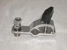 WORKMAN KRM1 QUICK RELEASE MIRROR LUGGAGE RACK CLAMP CLAMP-ON ANTENNA MOUNT