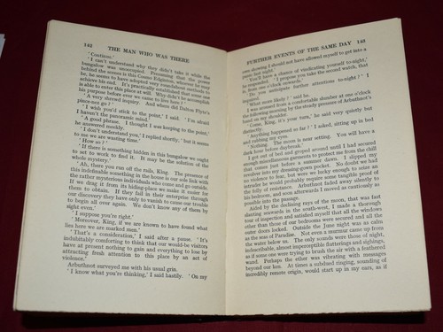 THE MAN WHO WAS THERE by N.A. Temple-Ellis 1930 UK 1st Edition HB Methuen London - Picture 11 of 12