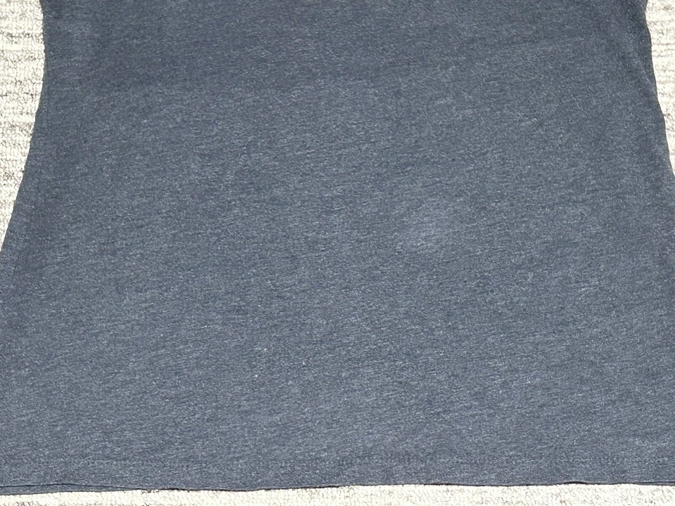 Camisa de gimnasio dorada para mujer XXL 2XL gris amarillo más fuerte que los niños damas Foto 3 de 4