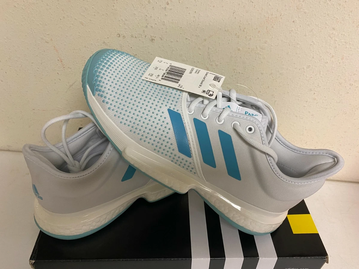 Adidas Men's SoleCourt Boost Parley Tennis Shoe Style G26295