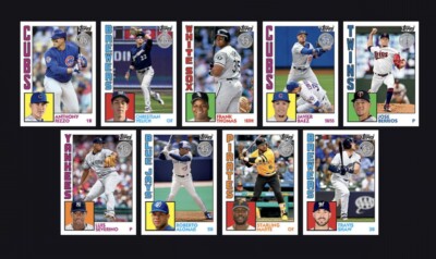 2019 Topps Bunt DIGITAL - 1984 Anniv. - Rare Shop (Discount)