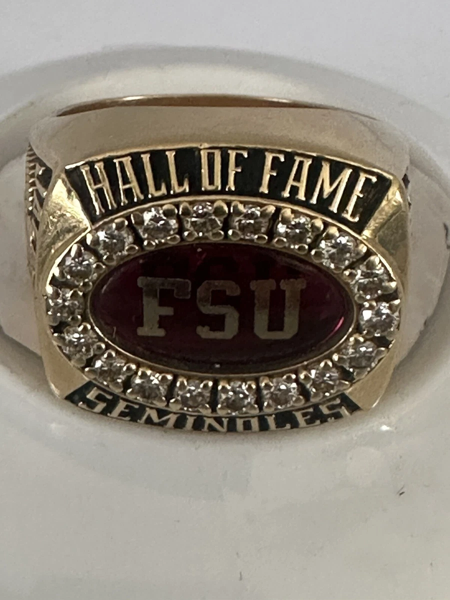 Florida State Seminoles golf Hall of Fame jersey
