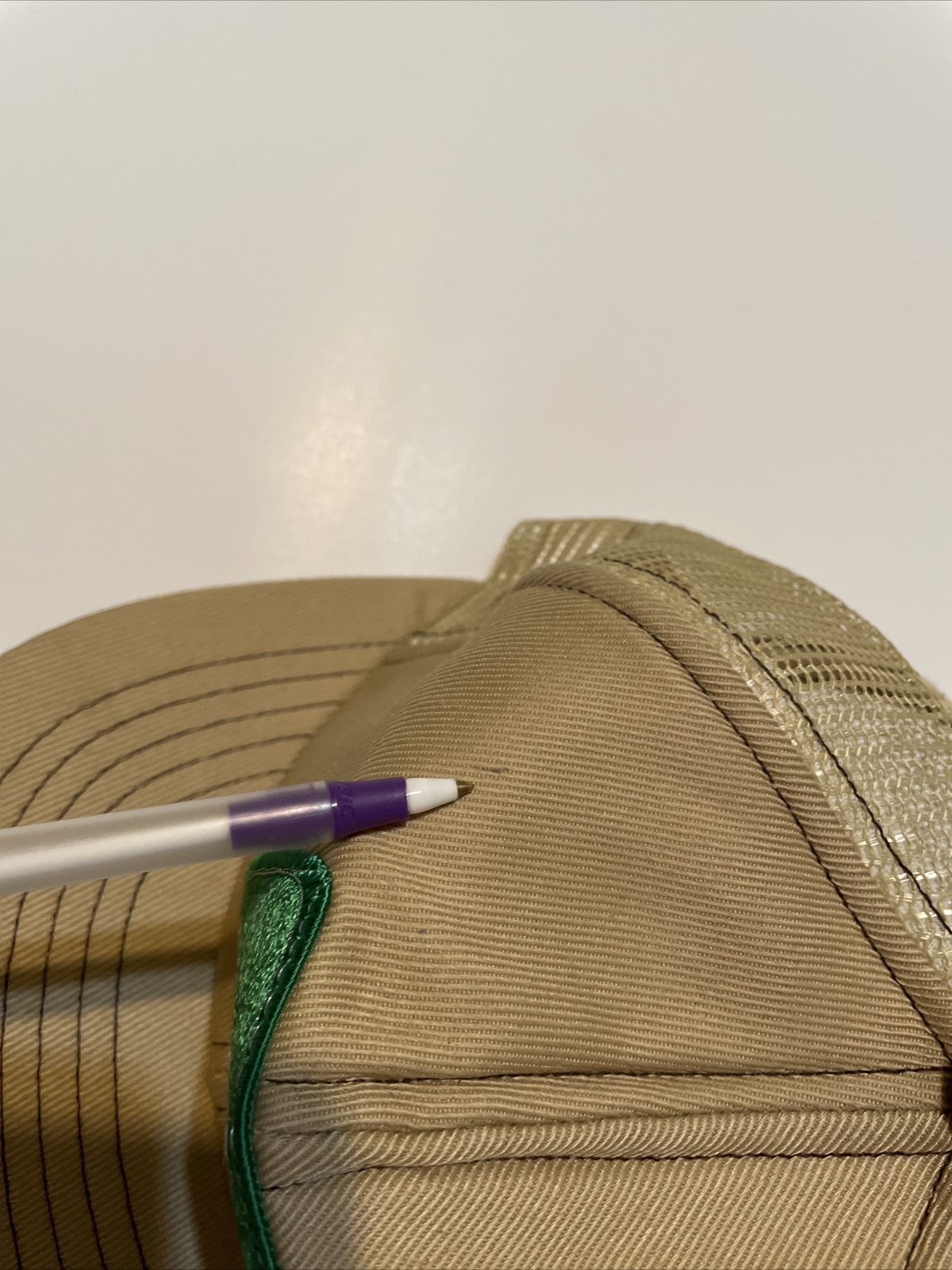 Vintage Swingster SUBDUE Patch Snapback Trucker H… - image 4