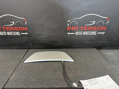 2003 LEXUS SC430 3RD BRAKE LIGHT AVOIDANCE LAMP MILLENIUM SILVER 1C0