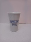 Rombauer Vineyards Napa Valley Wine tasting White Ceramic glass 5 in. X 3.25 in