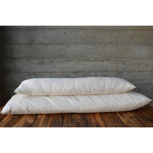 Holy Lamb Organics Body Size Pillows With Case Comfortable and EcoFriendly - Picture 2 of 5