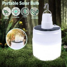 33 LED Energía Solar Camping Lámpara Luz Portátil Exterior Jardín Recargable