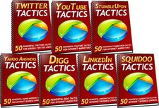 350 Social Media Big Traffic Getting Tactics For Your Internet Business (CD-ROM)