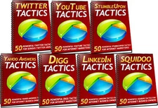350 Social Media Big Traffic Getting Tactics For Your Internet Business (CD-ROM)