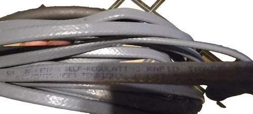 *Chromalox   Self-Regulating Heat Trace Cable 75'  Tape for Water flow