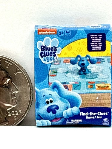 Set of 2 Miniature Blue’s Clue’s Zuru Mini Brands Series 2 Wave 2 - Picture 3 of 8