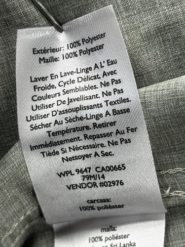 NWT Eddie Bauer Front Range Chambray Button Long Sleeve Shirt T3XL Classic 1358 - Picture 17 of 24