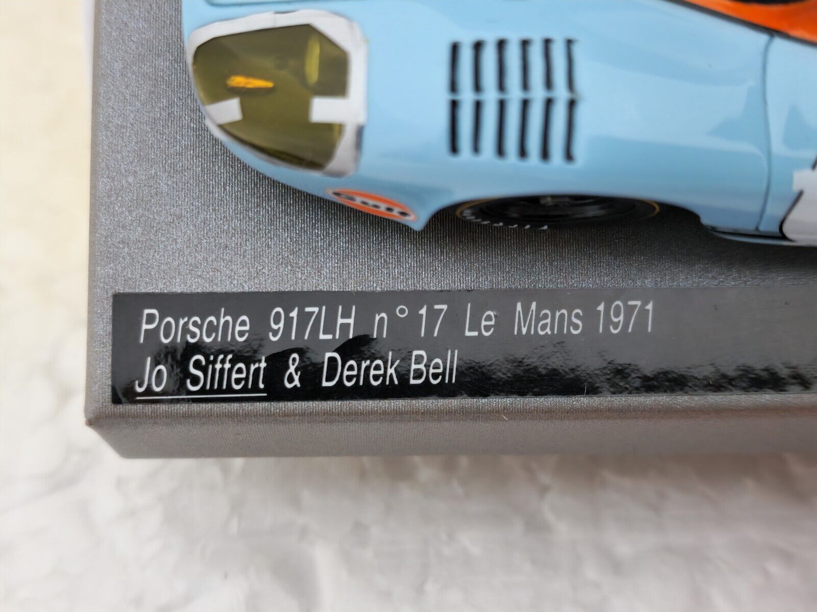 LE MANS miniatures Porsche 917 LH n°25 - Slot Car-Union