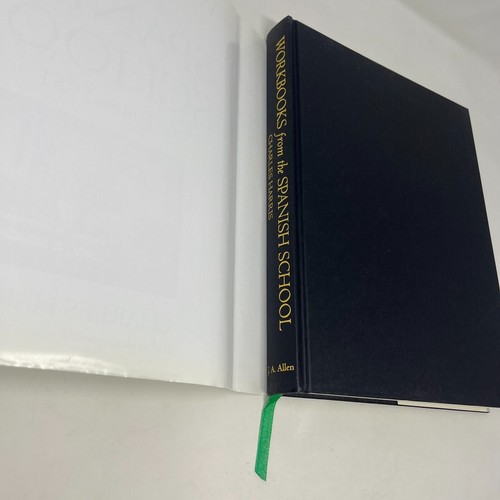 Arbeitshefte aus der Spanischen Schule 1948-1951 von Charles Harris Hardcover - Bild 6 von 16