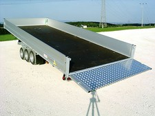 Universal Autotransporter Adam 3500 kg, kippbar, Niederfahrwerk-innen 517x210cm