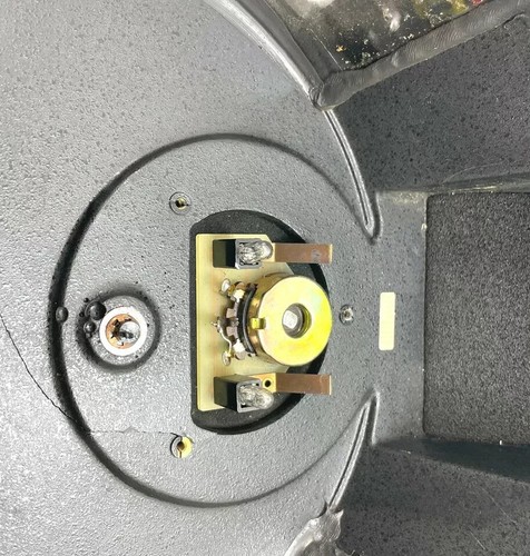 Panoramic Rudder Angle Indicator 3 faces Range -45° 0° +45° Ship`s Vintage - Picture 8 of 10