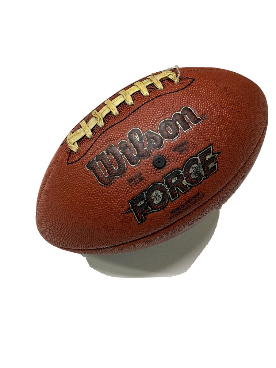 Wilson NFL Force Official Brown Original Football Ball Game