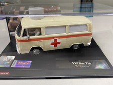 Carrera 27794 Evolution VW Bus T2b "Ambulance" Red Cross W/Lights 1/32 Slot Car