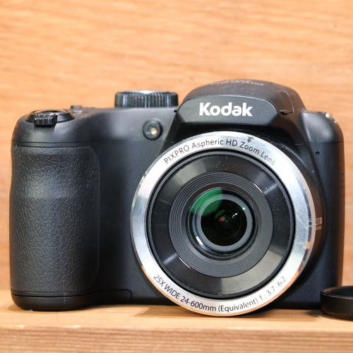 Kodak PIXPRO AZ252 3" LCD 25X Zoom Digital Camera Black *Fair/Tested* eBay
