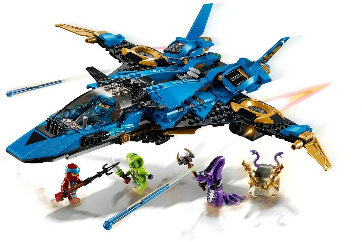 Lego 70668 - Il jet da combattimento di Jay | eBay