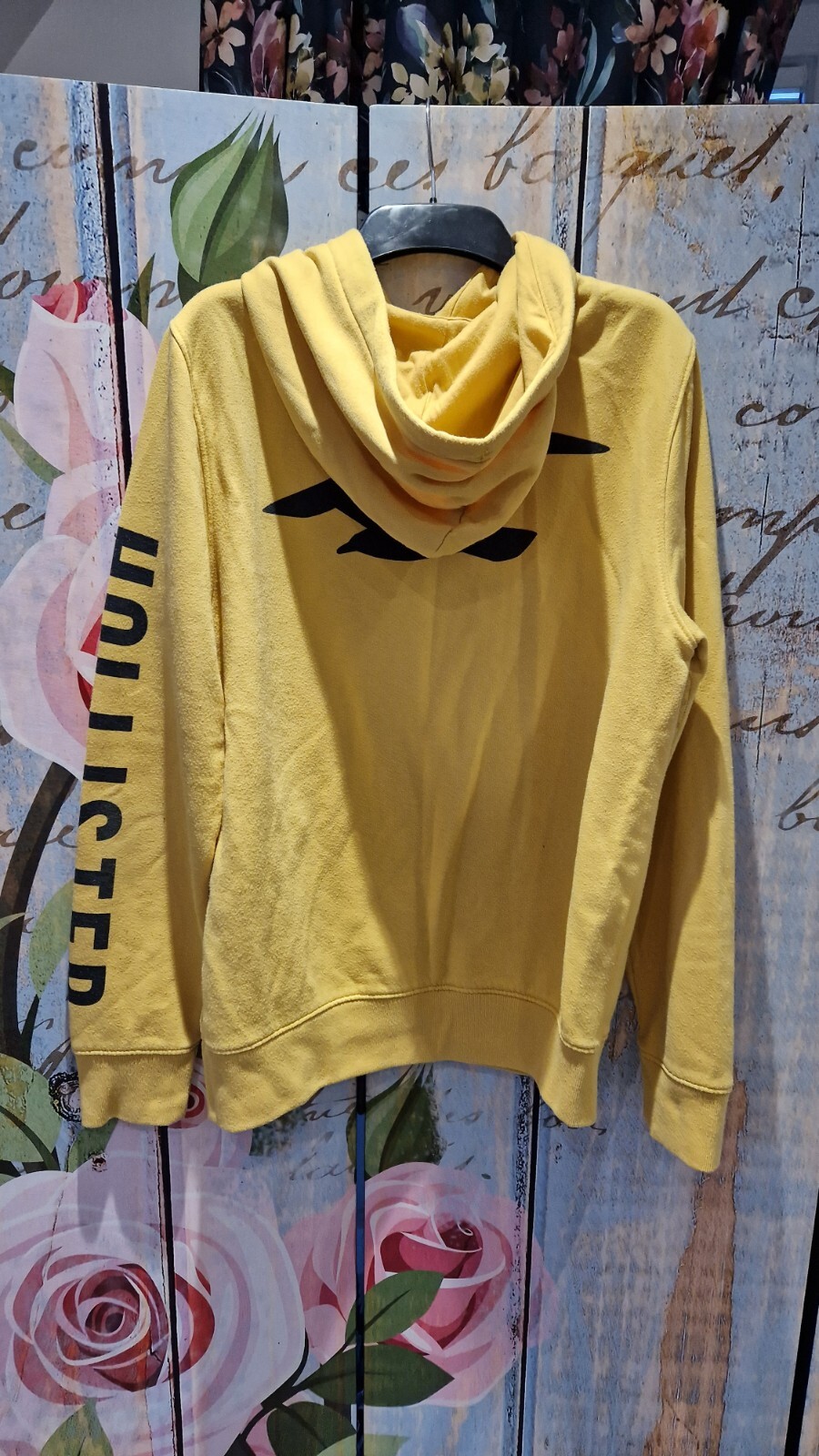 Men's Hollister Hoodie Size M eBay