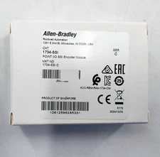  Allen-Bradley 1734-SSI SER C POINT I/O Encoder Input Module AB 1734SSI