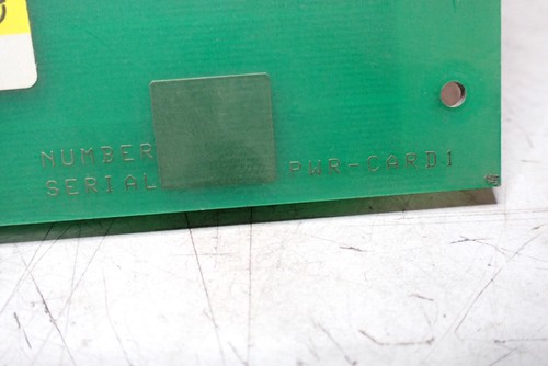 Farley Cutting Systems Laserlab -- Torch Lifter Power Card -- PWR-CRD-1 - Picture 4 of 4