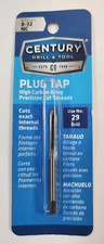 Century Drill 95005 Coarse Plug Hand Tap, 8-32 NC