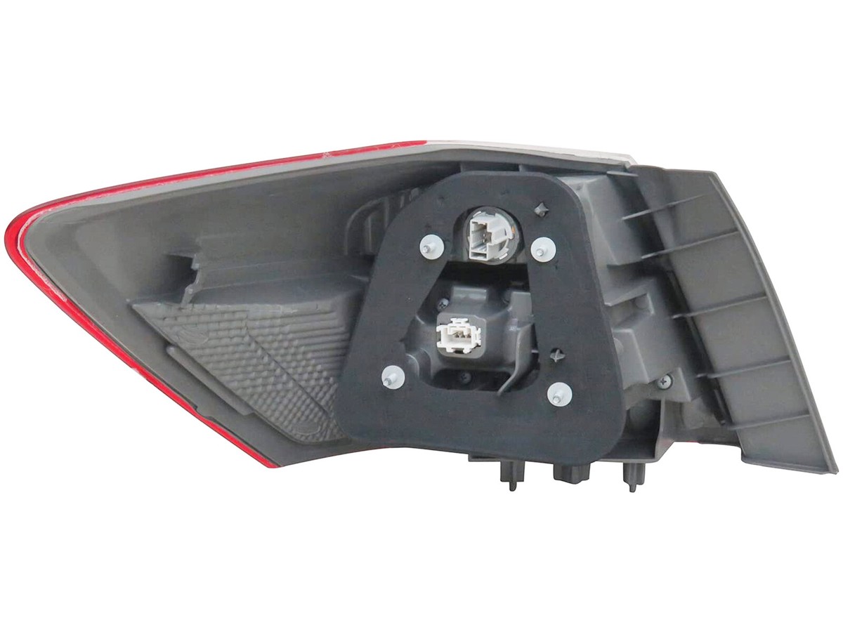 Smoked Tail Light Covers For Bronco 2021+ 2/4 Doors Taillight