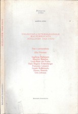 Una rivista internazionale mai pubblicata. Gulliver 1960-1965. AA.VV.. 1983. .