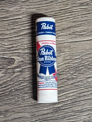 NEW Pabst Blue Ribbon PBR Lip Balm