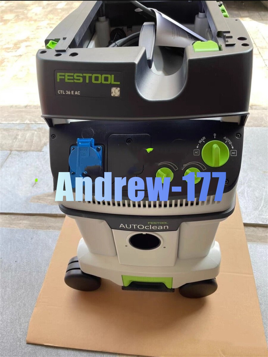 FESTOOL CTL 36 E AC Automatic Dust Shaking Vacuum Cleaner | eBay