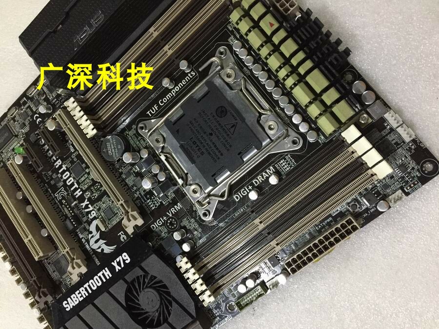CPU付き　ASUS　SABERTOOTH X79　LGA2011 ASUS Sabertooth X79 LGA 2011 Motherboard Review - PC Perspective