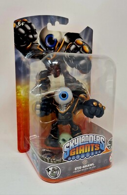 Skylanders Giants - Single Character - Eye Brawl - Neu & OVP