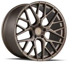 20x10.5 Aodhan AFF9 5x120 +35 Flow Forged Matte Bronze Wheels (Set of 4)