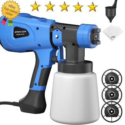 Farbsprühsystem Power Universal Sprayer 3600W 1.0L Farbspritzpistole Farbsprüher