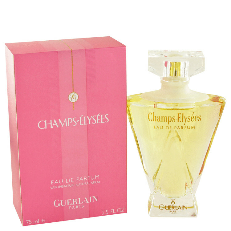 ●ゲラン　CHAMPS　ELYSEES　オードトワレ　50ｍｌ シャンゼリゼ オードトワレスプレー(ゲラン)の通販・口コミ