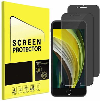 2020 Protector de Pantalla de Vidrio Templado para Apple iPhone SE 2