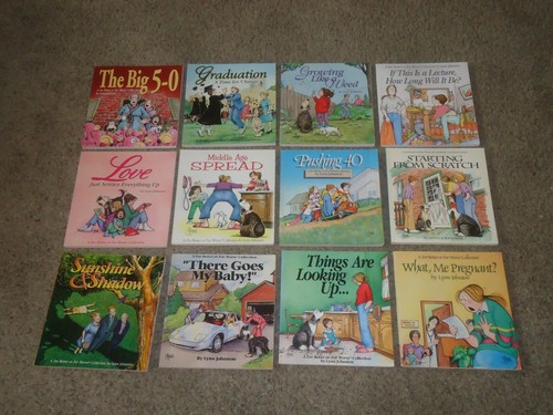 Lot 12 For Better or For Worse Books Comic Strip Lynn Johnston Humor Collection
