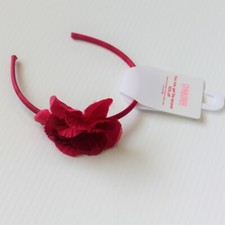 Gymboree Fairy Fashionable Pink Corsage Flower Headband 3 4 5 6 7 8 9 10 11 12