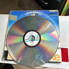 DK KARAOKE 12" LASER DISk If86 DKV-3 When Doves Cry Blue Velvet Hard Days Night