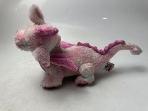 TWO - Ganz Webkinz Plush 1 - White Ice Dragon & 1 Whimsy Dragon - No Codes/USED - Picture 9 of 10