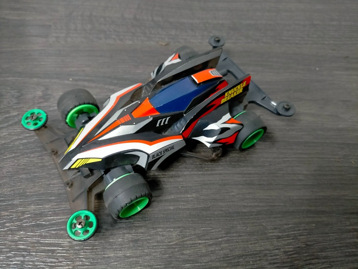 Tamiya KNuckle Breaker 限定版 Amazon.co.jp: Knuckle Breaker Blue Special Complete Mini 4WD
