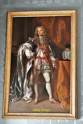 Foto 6x4 Kedleston Hall, The State Dressing Room: King James II um 2021