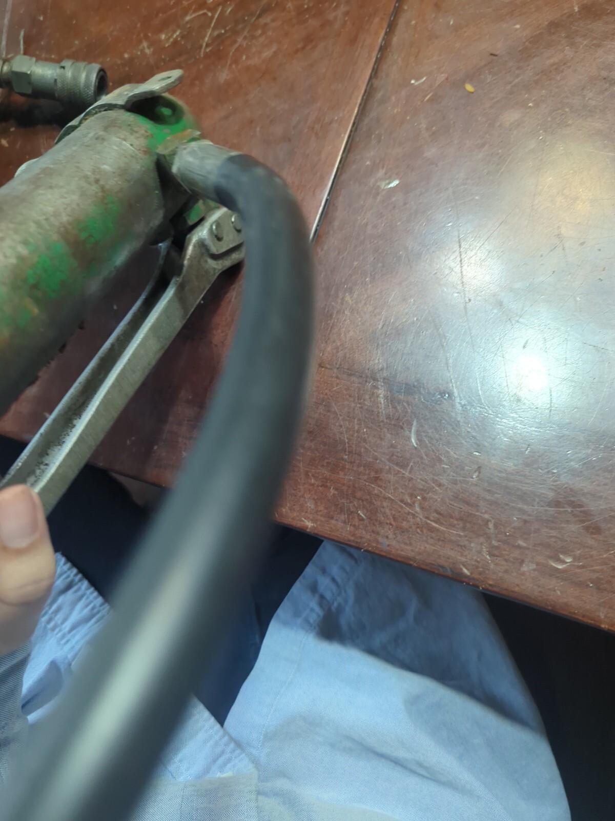 Greenlee 767A Hydraulic Knockout Hand Pump and 746 RAM for sale online