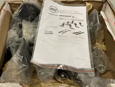 Aries 4508 Mounting Bracket Kit For 6” Oval Side Steps Black NEW IN BOX!