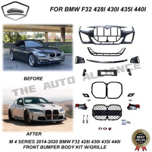 M Tech Sports Style Front Bumper Bar Bodykit For BMW 4 Series F32 F33 F36 420i 420d 428i 430i