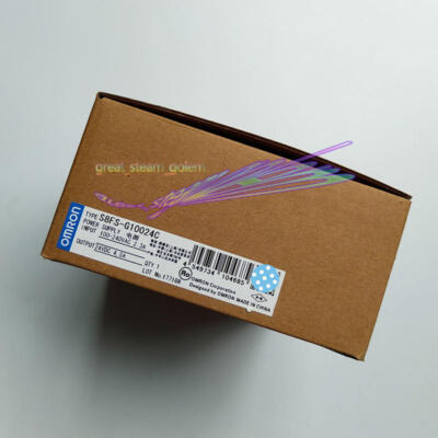 Fuente De Alimentación Omron S8FS-G10024C Nueva - Para Sistemas PLC Industriales