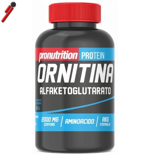 Pro Nutrition, Ornitina AKG, 60 cpr Ornitina alfaketoglutarato Aminoacidi